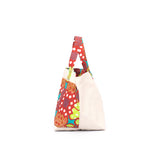 Lunch Tote -Red Ring Ling Blue Lingo-