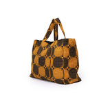 Zakuzaku Tote -Metal studies / Sunshine Stripe-