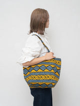 Fabric Book Tote -Pattern name-