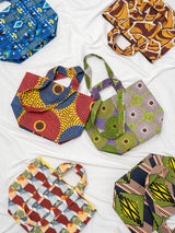 ファブリック・ブックトート - ゼブラリーブス -