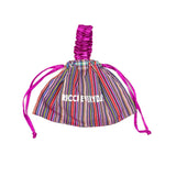 One Handle Kinchaku - Baby Pink -