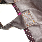 ナジュマ・レザートートS - ブラック - デビル・ピンク -