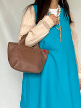 ナジュマ・レザートートS - キャメル - ハイライフ・ブラウン -