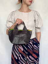 ナジュマ・レザートートS - ダークブラウン - 田舎の畑 -