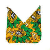 フルーツクロシェット・バスケットw/ミニアズマバッグ - ライトグリーン -