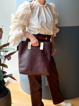 Akero Leather -Brown-