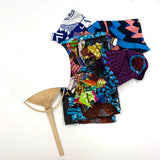 ファブリックうちわキット