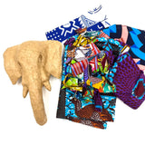 Fabric Animal Mask Kit