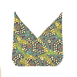 フルーツクロシェット・バスケットw/ミニアズマバッグ - イエロー -