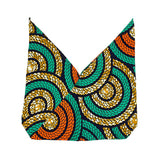 フルーツクロシェット・バスケットw/ミニアズマバッグ - イエロー -