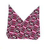 フルーツクロシェット・バスケットw/ミニアズマバッグ - イエロー -