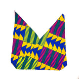 フルーツクロシェット・バスケットw/ミニアズマバッグ - イエロー -