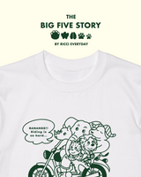 The Big 5 Story Tシャツ