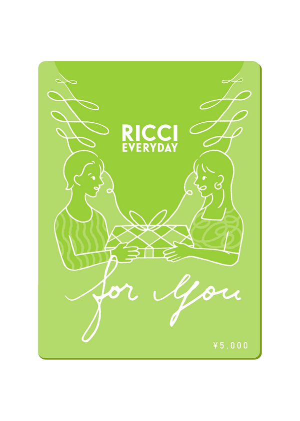 RICCI EVERYDAY gift card 02