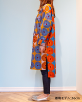 コートドレス - ピンクのヤドカリ -