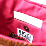 アケロバッグ4WAY 38 - ビッグアイ・ターコイズオレンジ&カーキ -