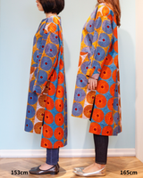 コートドレス - ピンクのヤドカリ -