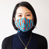 I. Mask -Vibes Blue & Red-