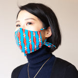 I. Mask -Vibes Blue & Red-