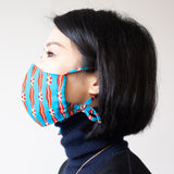 I. Mask -Vibes Blue & Red-