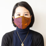 I. Mask -Uzumaki / Orange & Pink-