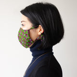 I・マスク - ホロホロ・グリーン&パープル -