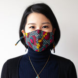 I・マスク - シークレットキー・ブルー&ピンク -