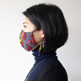 I・マスク - シークレットキー・ブルー&ピンク -