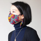 I・マスク - シークレットキー・ブルー&ピンク -