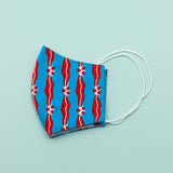 I. Mask -Vibes Blue & Red-