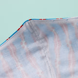 I. Mask -Vibes Blue & Red-