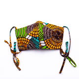 I. Mask -Foreign Stamps / Green-