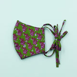 I・マスク - ホロホロ・グリーン&パープル -