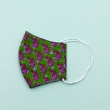 I・マスク - ホロホロ・グリーン&パープル -