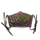 I・マスク - ホロホロ・グリーン&パープル -