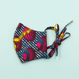 I・マスク - シークレットキー・ブルー&ピンク -