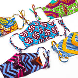 I. Mask -Foreign Stamps / Green-