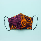 I. Mask -Uzumaki / Orange & Pink-