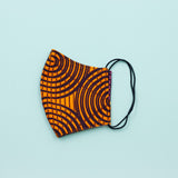 I. Mask -Uzumaki / Orange & Pink-