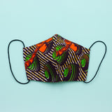 I. Mask -Secret key brown & green-