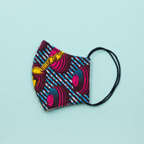 I・マスク - シークレットキー・ブルー&ピンク -