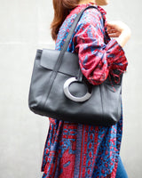 ナロホ・バッグ - ブラック -