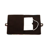 ミニケース - 瓦の波・グリーン -