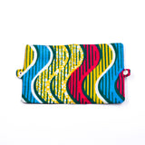 ミニケース - 瓦の波・グリーン -