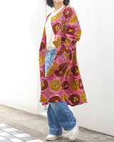 コートドレス - ピンクのヤドカリ -