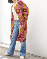 コートドレス - ピンクのヤドカリ -