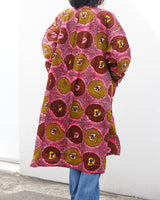 コートドレス - ピンクのヤドカリ -