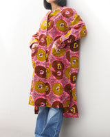 コートドレス - ピンクのヤドカリ -