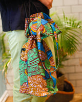 ビッグキンチャクバッグ - 春の風 -