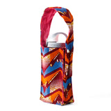 My Bottle Case -Ice Age Blue & Orange-